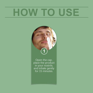Barra <span class=keywords><strong>de</strong></span> inhalador calmante y descongestionante Nasal <span class=keywords><strong>de</strong></span> menta OEM: limpia el cuerpo, ofrece comodidad fresca, alivia suavemente las molestias, - Product Image 5