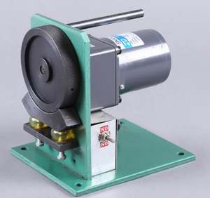 Machine de torsion de fil semi-automatique à moitié dénudée - Product Image 4