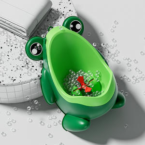 <span class=keywords><strong>Urinoir</strong></span> pour bébé en forme de <span class=keywords><strong>grenouille</strong></span>, pipi vertical mural, pratique, pot pour garçon, mignon, toilette debout, cadeau de noël pour garçon - Product Image 2