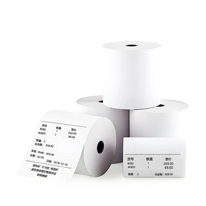 80x80 57mm carta termica per ricevute rotolo BPA stampa libera asciugatura rapida per la fornitura all'ingrosso del registro POS ATM - Product Image 3