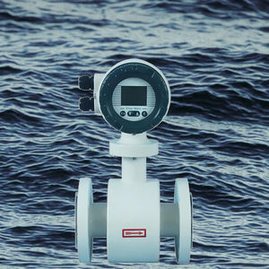 IP65/IP68 DN6〜DN3000mmフランジRS485リモートデジタル高精度新しい電磁流量計水電磁流量計 - Product Image 1