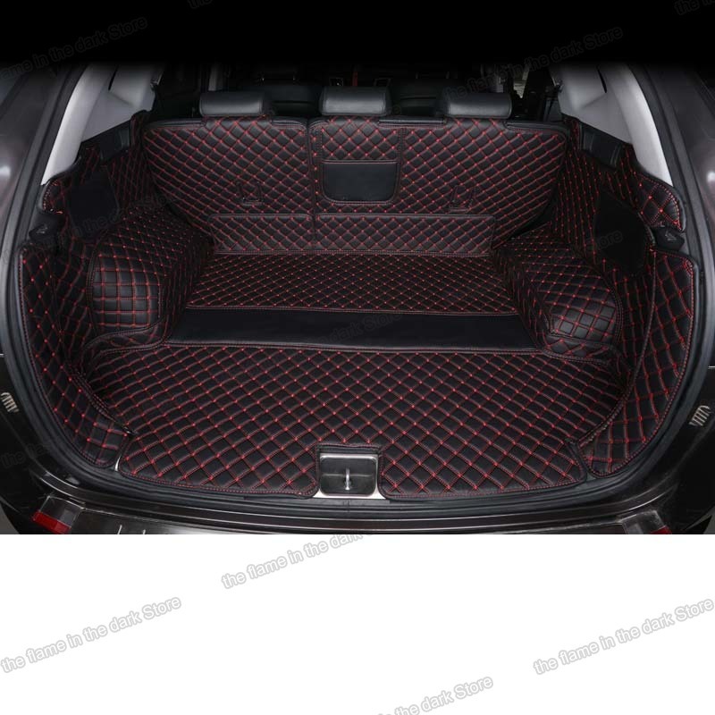 Tappetino Bagagliaio Per Hyundai Tucson Hybrid 2021-2025 - PU Ecologico, Copertura Totale, Impermeabile, Antiscivolo