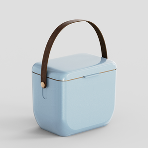Nouvelle conception, couleur vive, glacière thermique <span class=keywords><strong>de</strong></span> luxe 6L avec bandoulière, boîte <span class=keywords><strong>de</strong></span> rangement pour bouteilles <span class=keywords><strong>de</strong></span> vin et boissons hautes - Product Image 3