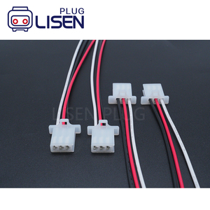 6040-3111 6030-3991 Kabel Harness Kawat PVC Sepeda Motor 3 Pin Betina 2.8mm Seri MTW Plastik Otomotif - Product Image 4