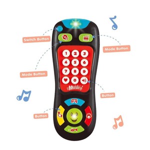 Mini Teléfono Celular Inteligente con Control Remoto de TV, Contador de Clics, Juguetes Electrónicos, Teléfonos para Niños, Juguete de Teléfono Móvil para Bebés con Música - Product Image 4