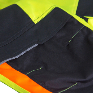 Construction Clothes Safety Workwear Coveralls Working Uniform Waterproof <strong>Work</strong> Cargo Pants Hivis High Visibility <strong>Overalls</strong> - Product Image 4
