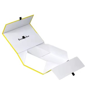Tùy chỉnh cao cấp quần áo gấp từ hộp quà tặng bao bì cứng tông giày quần áo và đồ lót hộp quà tặng - Product Image 4
