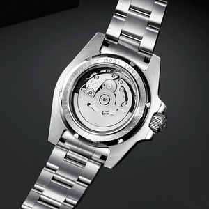 Montre mécanique automatique sport pour homme Pagani Design 2025 PD-1661 8215 Japon Acier inoxydable 10 bars de résistance à l'eau Saphir - Product Image 5