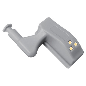 Lumière LED à charnière Woyuan Core 3500K blanc chaud, lumière de placard à montage en surface, capteur tactile 23A12V 27A12V - Product Image 1