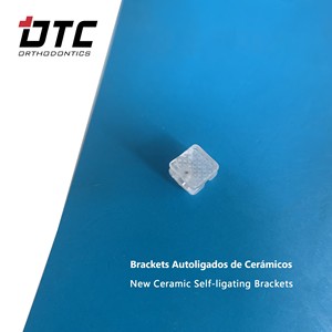 Brackets Ortodontici in Ceramica Autoleganti DTC, Sistema Roth MBT, Apparecchi Dentali in Ceramica - Product Image 6