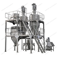 Ligne de production de poudre nutritionnelle, projet clé en main, extrudeuse de poudre de céréales pour usine d'aliments instantanés