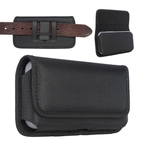 Étui magnétique vertical en nylon pour iPhone, étui de transport pour téléphone portable avec clip ceinture, <span class=keywords><strong>pochette</strong></span> pour <span class=keywords><strong>Samsung</strong></span> S24 S25 A51 S20 <span class=keywords><strong>S10e</strong></span> A20 - Product Image 1