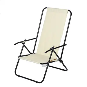 Çift kamp katlanır Chairss için, eğlence tedarikçisi Recliner sıfır yerçekimi sandalyeler açık plaj/