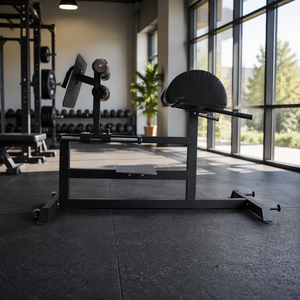 Banco Glute Ham Developer, Silla Romana Ajustable con Marco de Acero, Rodillo para Tobillos Acolchado para Entrenamiento de Fuerza en Casa - Product Image 4
