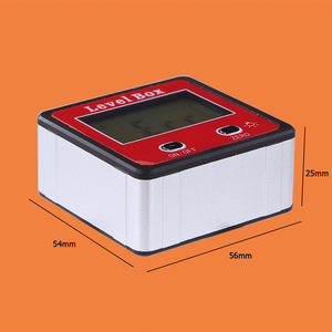 Akers Digital Angle Meter 54x56x25mm LCD Display <b>Level</b> Box Inclinometer - Product Image 1