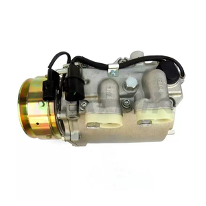 Compresor de <span class=keywords><strong>Aire</strong></span> <span class=keywords><strong>Acondicionado</strong></span> para Automóvil Geinshir Nuevo para <span class=keywords><strong>Mitsubishi</strong></span> Rosa Bus, Compresor de 24v, Sin Reseñas Todavía - Product Image 4