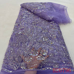 Haute qualité <span class=keywords><strong>prix</strong></span> raisonnable Net Laafricain <span class=keywords><strong>suisse</strong></span> dentelle tissu luxe mariée broderie dentelle pour robe <span class=keywords><strong>de</strong></span> mariée - Product Image 4