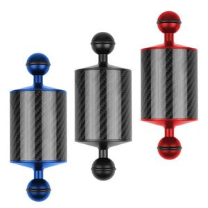 Takenoken D60mm support de support de caméra en Fiber de carbone trépied de flottabilité sous-marine double bras flottant accessoires Photo pour la plongée - Product Image 1