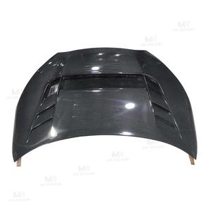 Capot <span class=keywords><strong>moteur</strong></span> avant en fibre de carbone véritable, remplacement pour <span class=keywords><strong>Toyota</strong></span> GR <span class=keywords><strong>Yaris</strong></span> GXPA16 2020+, kit carrosserie capot avant en carbone - Product Image 2