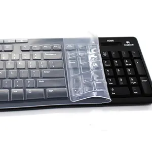 Groothandel keyboard cover voor acer chromebook-Groothandel Custom Siliconen Desktop Toetsenbord Cover Skin Protector Desktop Siliconen Toetsenbord Film
