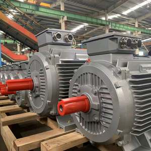 Moteur électrique industriel triphasé haute efficacité personnalisable 75KW 100hp YE4-280S-2 50Hz Marque LISU 200V-1140V - Product Image 4