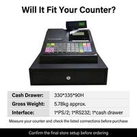 Mesin Kasir Terminal POS ARM 32-bit Longfly LF100 dengan Printer Struk, Garansi 3 Tahun, Memori 4M, Sistem 4 Tarif Pajak