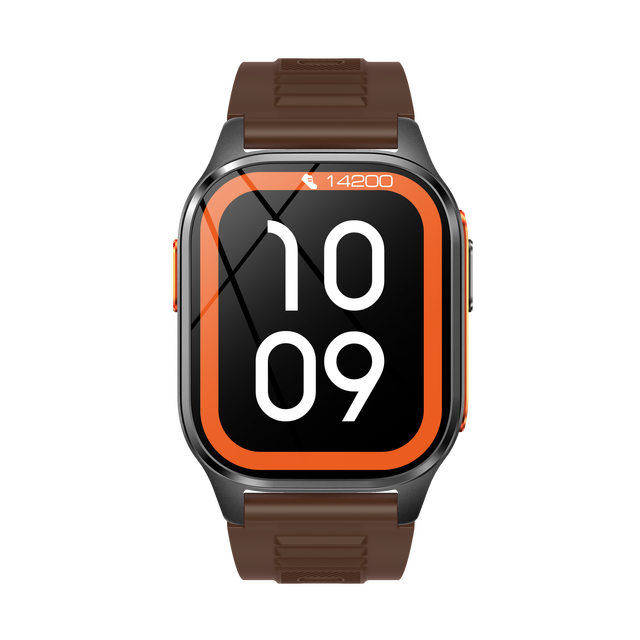 H Band App GW300S Men GPS Smart Watch TFT Screen Compass IP68 Waterproof Fitness Tracker BT Smartwatch with 100+ Sport Modes