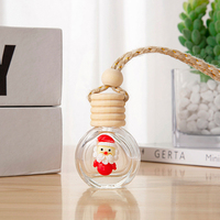 Nouveau diffuseur de parfum pour voiture 10 ml, désodorisant suspendu pour automobiles, flacon diffuseur de Noël du fabricant