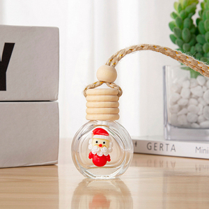 10ml New Air Freshener Automobiles Pendant Scent Car <strong>Diffuser</strong> Perfume Smell Odor Hanging Bottle Manufacturer Christmas <strong>Diffuser</strong> - Product Image 5