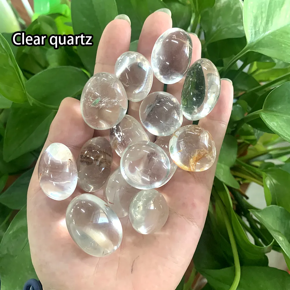 Wholesale Rolling Stone Natural Crystal Healing Stones Tumbled Stones For Home Decoration