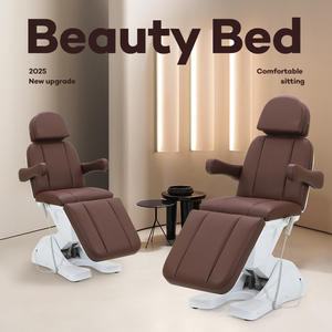Cama Cosmética Eléctrica Negra/Blanca/Rosa para Salón de Belleza y Spa, Diseño Moderno, Mesa de Masaje, Sillas de Clínica Cómodas para Uso en Salón - Product Image 5