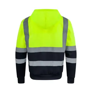 Sudadera con Capucha de Alta Visibilidad, Mercancía Personalizada - Product Image 5