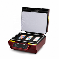 Presse à Chaud Électrique 3D Multifonctionnelle Nouvelle Génération pour Sublimation sur Tasses, Étiquettes, Coques de Téléphone et Cadres Métalliques
