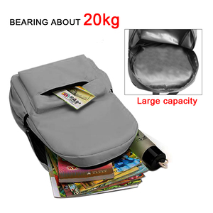 <span class=keywords><strong>2022</strong></span> al por mayor personalizado 420d poliéster niños mochila de gran capacidad Casual mochila escolar para niños - Product Image 5