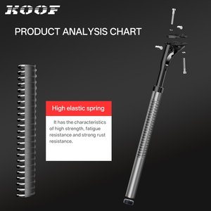 KOOF <span class=keywords><strong>tige</strong></span> <span class=keywords><strong>de</strong></span> <span class=keywords><strong>selle</strong></span> <span class=keywords><strong>de</strong></span> dureté d'amortisseur réglable pour pièces <span class=keywords><strong>de</strong></span> vélo <span class=keywords><strong>de</strong></span> route <span class=keywords><strong>vtt</strong></span> 27.2/30.9/31.6mm <span class=keywords><strong>tige</strong></span> <span class=keywords><strong>de</strong></span> <span class=keywords><strong>selle</strong></span> <span class=keywords><strong>de</strong></span> vélo <span class=keywords><strong>hydraulique</strong></span> - Product Image 3