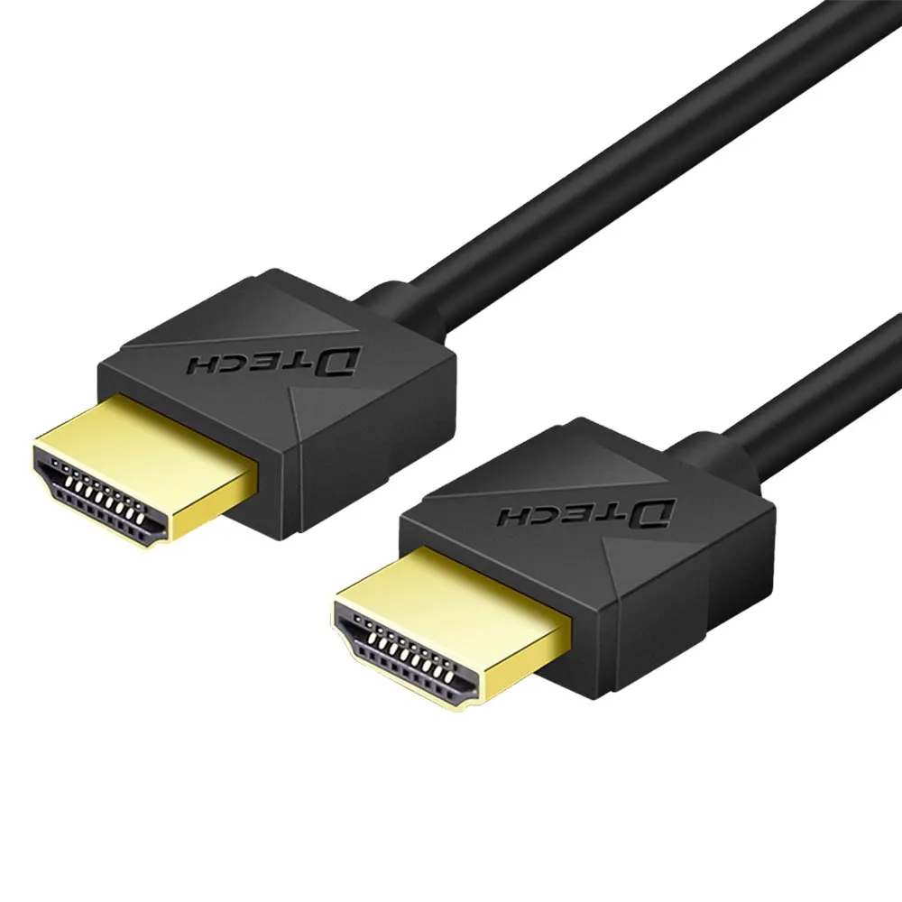 Dtech nuevo producto DVD TV 4K de cobre puro 0,5 m Mini Hdmi Cable Micro puerto de pantalla Hdmi a Hdmi cable