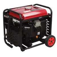 Générateur d'essence haute performance pour usage domestique, 5 kW, 10 kW, 15 kW, 20 kW, 25 kW, mini générateur électrique portable, vente flash