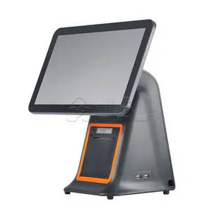 JSJ95 Single Screen Capacitive Windows Pos Terminal 15.6 inch Point Of Sales System Terminal Touch Pos Terminal