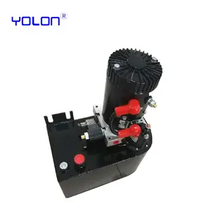 China 220v/380v Small Hydraulic Power Unit For Car Lift