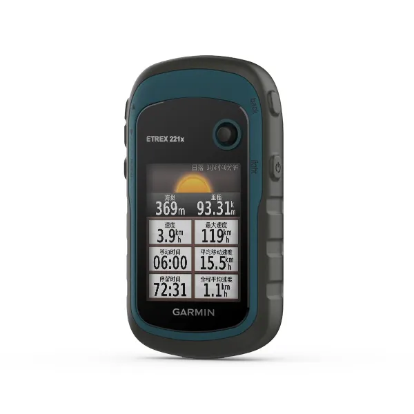 ETrex221X, Gps de mano, otras medidas, novedad de 2021