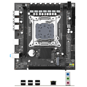 Placa base de escritorio X79 <span class=keywords><strong>INTEL</strong></span> Lga 2011 Socket X79SE <span class=keywords><strong>DDR3</strong></span> placa base con alta calidad para la venta - Product Image 5