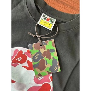สินค้าพร้อมส่งข้ามพรมแดน สำหรับการจัดหาที่มั่นคงในระยะยาว เสื้อยืดแขนสั้นลำลองสำหรับผู้ชายและผู้หญิง ผ้าฝ้ายแท้ ใส่สบาย ลายการ์ตูน - Product Image 4