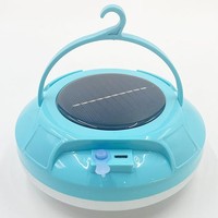 Ampoule de secours à LED à énergie solaire IP65 pour le camping en plein air panne de courant marché de nuit décrochage maison