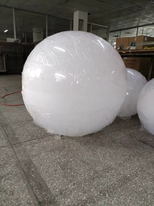 Bola Acrílica Transparente <span class=keywords><strong>de</strong></span> Ning E-Plastics, Resistente a la Intemperie, para Iluminación Exterior, Pantalla Acrílica para Lámparas, Decoración <span class=keywords><strong>de</strong></span> Jardín y Hogar - Product Image 5