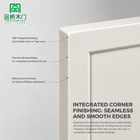 Porte en bois peinte, porte intérieure durable pour une vie durable et des projets de construction écologique