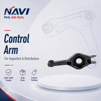 Bras de suspension inférieur arrière Navi avec silentbloc pour systèmes de suspension de SUV et berlines, remplacement robuste 55210 3Q550 55220 3Q550