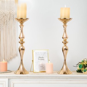 Support à fleurs en métal robuste moderne Revêtement antirouille Design élégant et solide pour la maison, le bureau, le jardin, la décoration intérieure et extérieure - Product Image 3