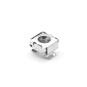Tuerca de clip Bengu M4 M5 M6 M8 M10, tuerca cuadrada galvanizada para tornillos de gabinete, tamaño métrico A270, resistencia CNC, mecanizada - Product Image 1