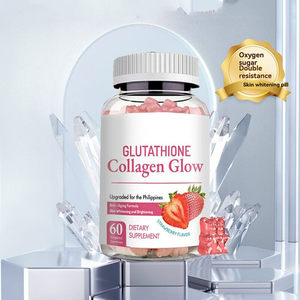 Caramelo suave con colágeno de glutatión con sabor a fresa OEM/ODM, caramelo de bellota con vitamina blanqueadora y Antienvejecimiento, no para recién nacidos - Product Image 2