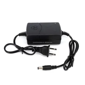 Adaptor Daya CCTV, 12 V2A 24W Dc Ke Ac EU US UK AU Pasang Kabel Set Top Box